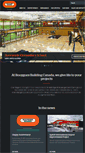 Mobile Screenshot of bouyguesbuildingcanada.com